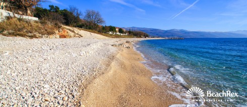 Croatia - Kvarner -  Novi Vinodolski - The View beach