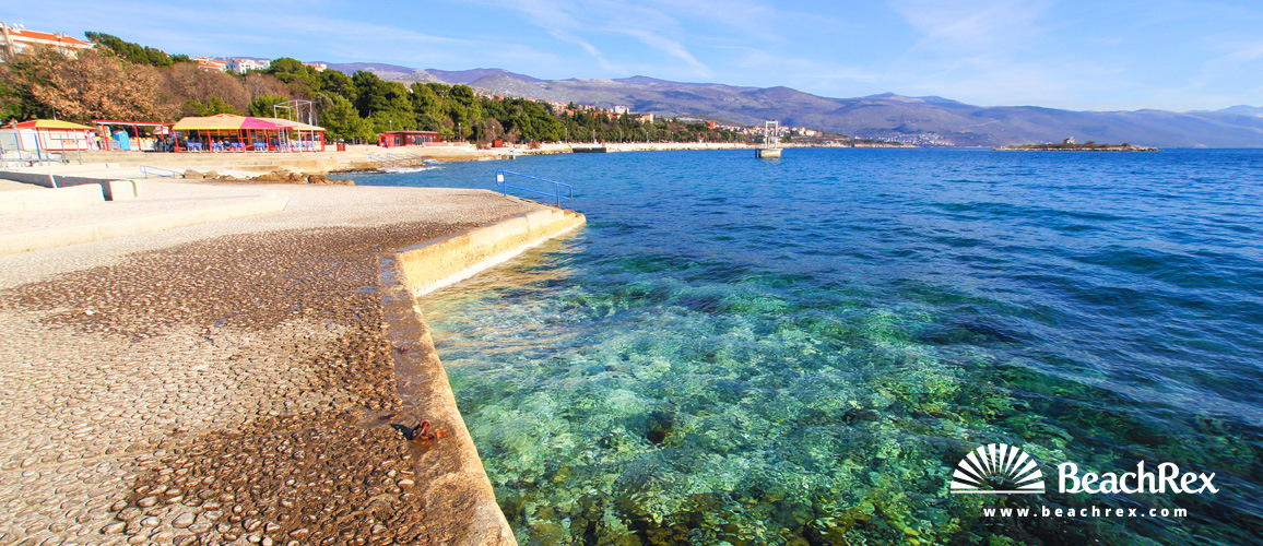 Hrvatska - Kvarner -  Novi Vinodolski - Plaža Lišanj