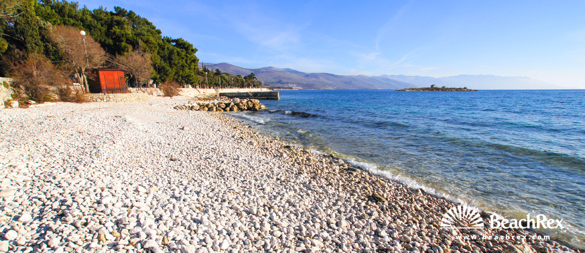 Hrvatska - Kvarner -  Novi Vinodolski - Plaža Lišanj