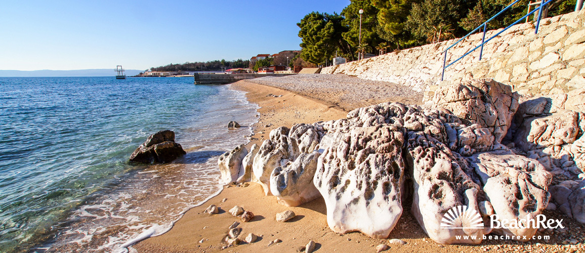 Hrvatska - Kvarner -  Novi Vinodolski - Plaža Lišanj