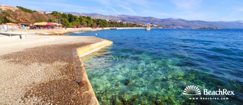 Croatia - Kvarner -  Novi Vinodolski - Beach Lišanj