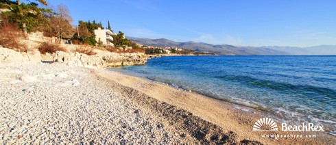 Croatia - Kvarner -  Novi Vinodolski - Beach Lopar