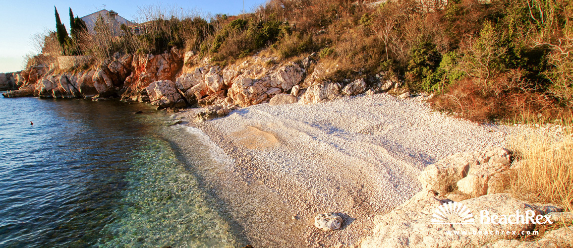 Croatia - Kvarner -  Novi Vinodolski - Beach Škrpun