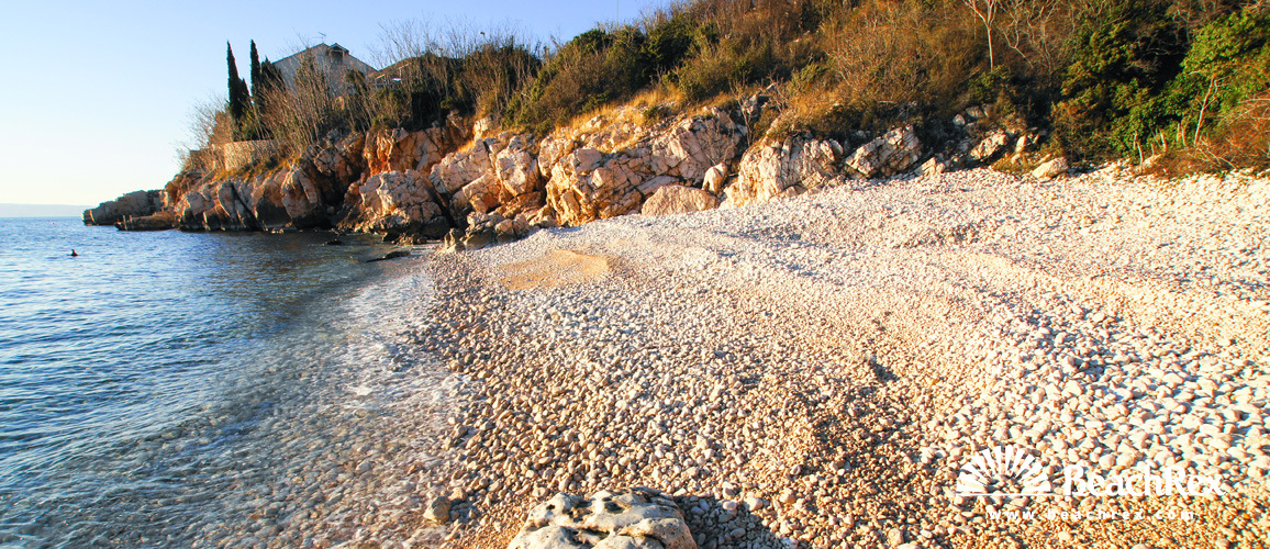 Croatia - Kvarner -  Novi Vinodolski - Beach Škrpun