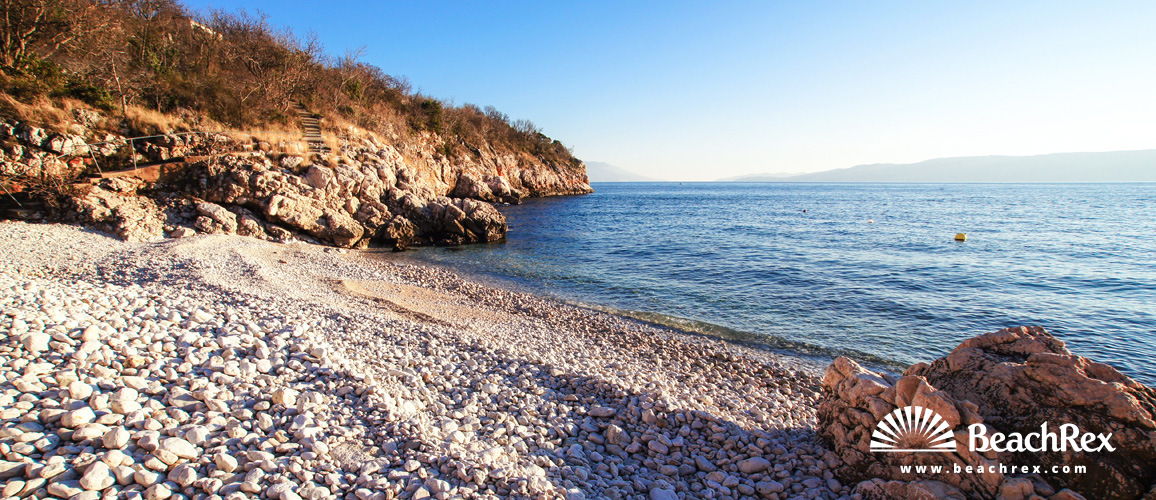 Croatia - Kvarner -  Novi Vinodolski - Beach Škrpun