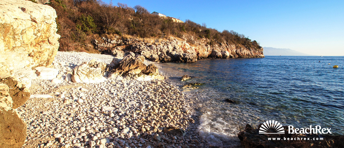 Croatia - Kvarner -  Novi Vinodolski - Beach Škrpun