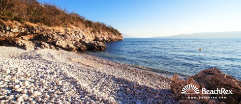 Croatia - Kvarner -  Novi Vinodolski - Beach Škrpun