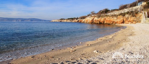 Croatia - Kvarner -  Novi Vinodolski - Beach Povile