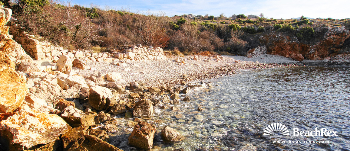 Croatia - Kvarner -  Novi Vinodolski - Beach Dugno