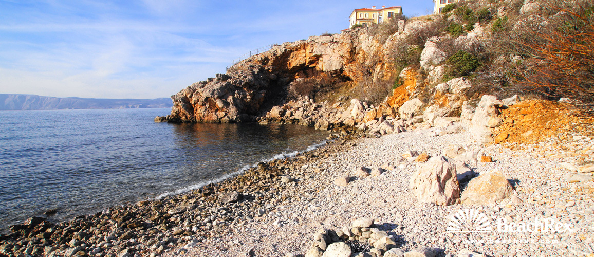 Croatia - Kvarner -  Novi Vinodolski - Beach Dugno