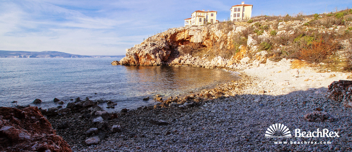 Croatia - Kvarner -  Novi Vinodolski - Beach Dugno