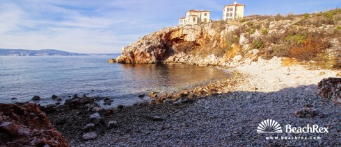 Croatia - Kvarner -  Novi Vinodolski - Beach Dugno