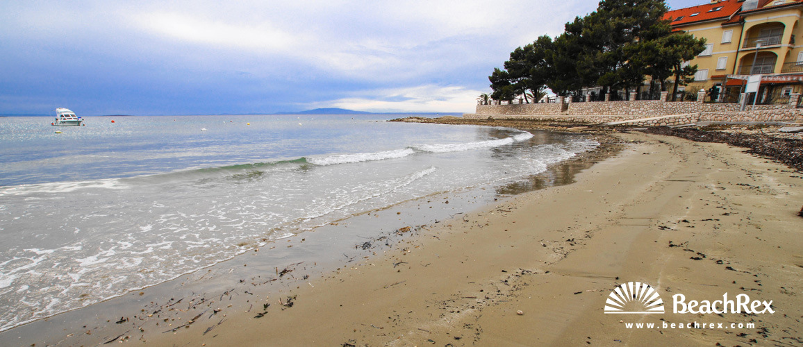 Croatia - Kvarner - Island Rab -  Banjol - Beach Padova IV