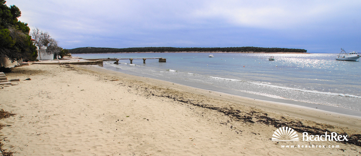 Croatia - Kvarner - Island Rab -  Banjol - Beach Padova IV