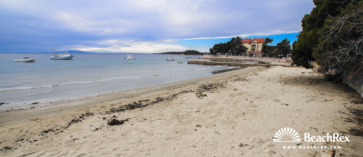 Croatia - Kvarner - Island Rab -  Banjol - Beach Padova IV