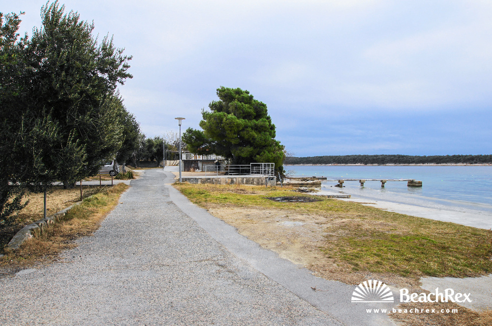 Croatia - Kvarner - Island Rab -  Banjol - Beach Padova IV