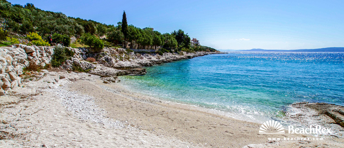 Croatia - Dalmatia  Split - Island Čiovo -  Okrug Gornji - Beach Tatinja