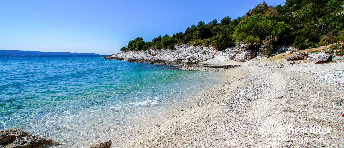 Croatia - Dalmatia  Split - Island Čiovo -  Okrug Gornji - Beach Tatinja