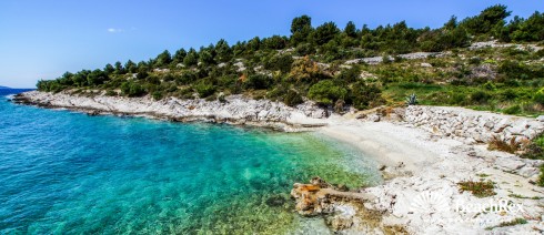 Croatia - Dalmatia  Split - Island Čiovo -  Okrug Gornji - Beach Tatinja