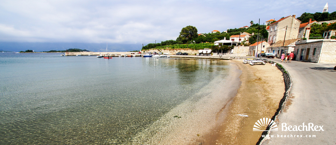 Croatia - Dalmatia  Dubrovnik - Island Korčula -  Lumbarda - Beach Tatinja