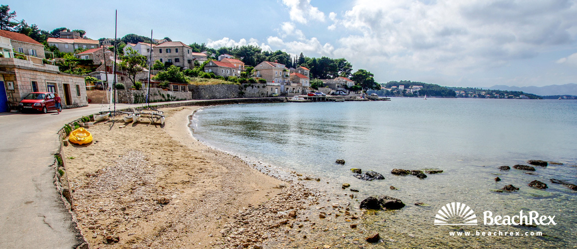 Croatia - Dalmatia  Dubrovnik - Island Korčula -  Lumbarda - Beach Tatinja