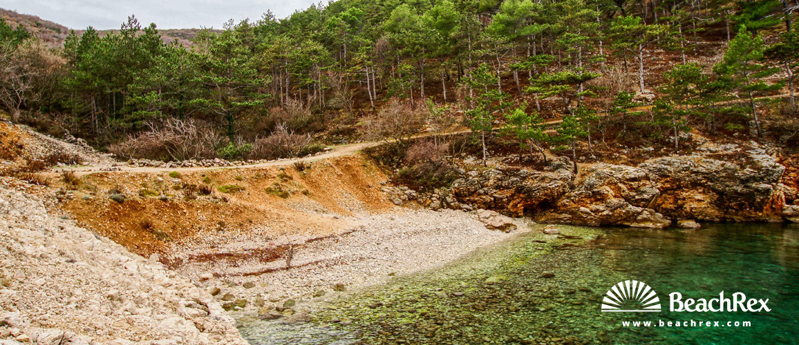 Croatia - Kvarner - Island Krk -  Vrbnik - Beach Kozica