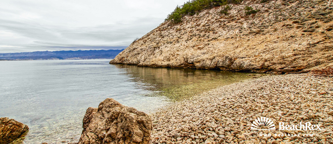 Croatia - Kvarner - Island Krk -  Vrbnik - Beach Kozica