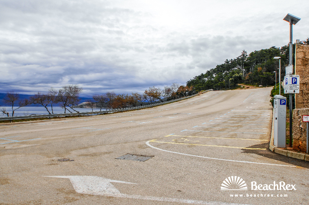 Croatia - Kvarner - Island Krk -  Vrbnik - Beach Kozica
