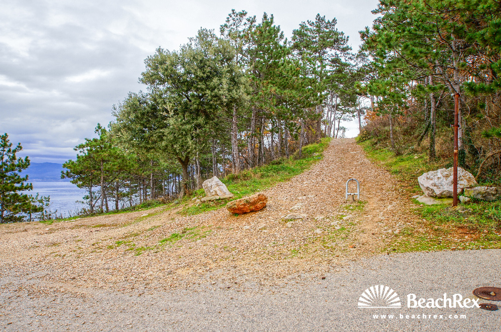 Croatia - Kvarner - Island Krk -  Vrbnik - Beach Kozica