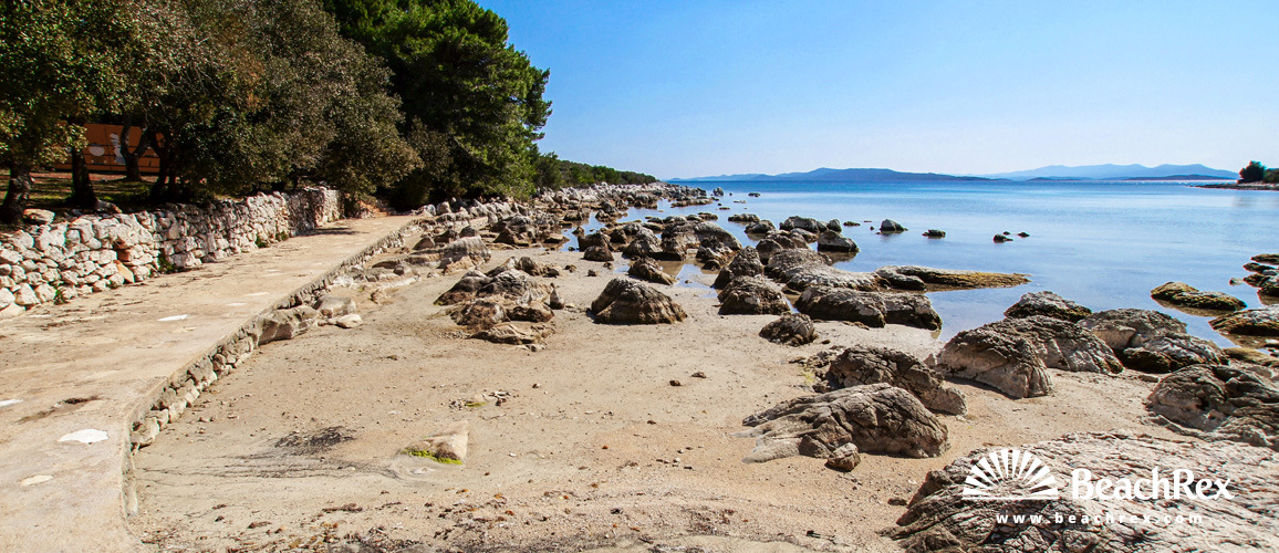 Croatia - Dalmatia  Zadar - Island Ugljan -  Muline - Beach Južna Luka