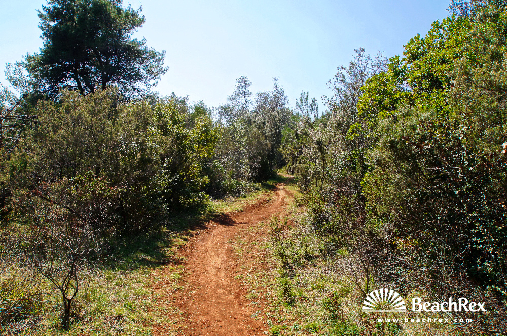 Croatia - Dalmatia  Zadar - Island Ugljan -  Muline - Beach Južna Luka
