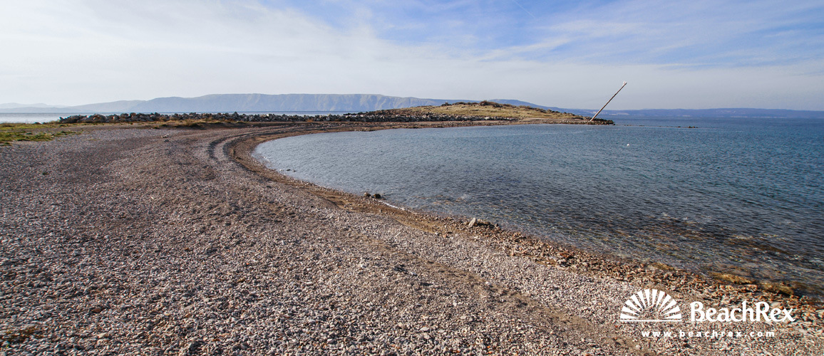 Croazia - Kvarner -  Klenovica - Spiaggia Klenovica