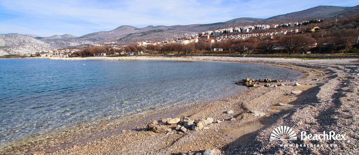 Croazia - Kvarner -  Klenovica - Spiaggia Klenovica