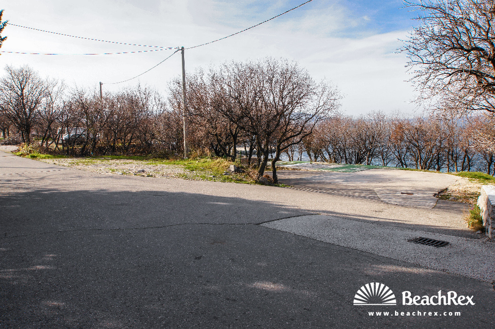 Croazia - Kvarner -  Klenovica - Spiaggia Klenovica