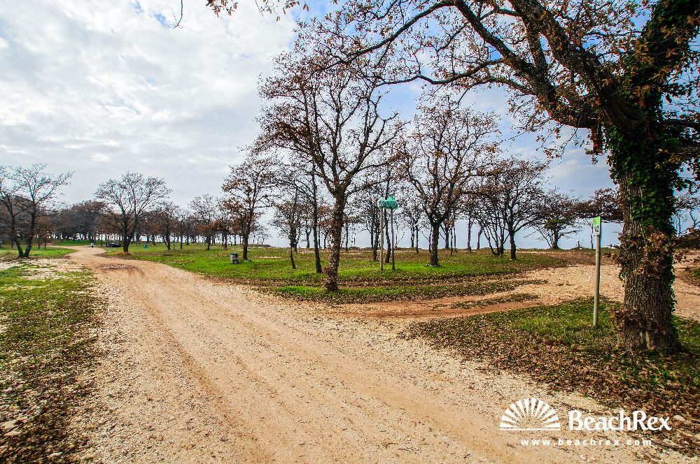 Croatia - Istra -  Červar - Beach Bosuja