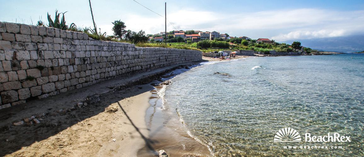 Croatia - Dalmatia  Dubrovnik - Island Korčula -  Lumbarda - Beach Bilin Žal
