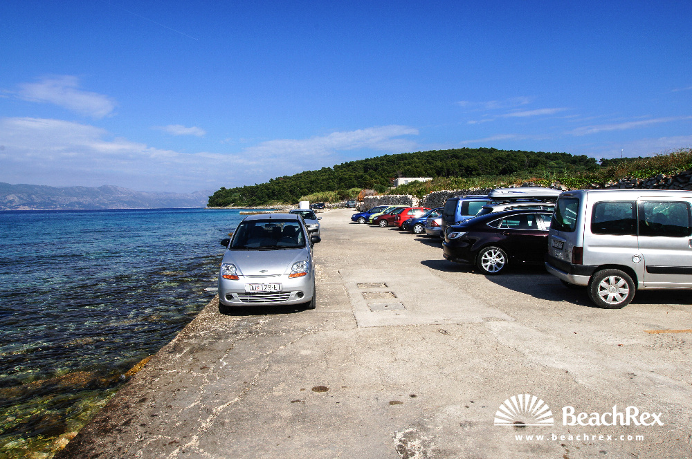 Croatia - Dalmatia  Dubrovnik - Island Korčula -  Lumbarda - Beach Bilin Žal