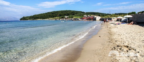 Croatia - Dalmatia  Dubrovnik - Island Korčula -  Lumbarda - Beach Bilin Žal