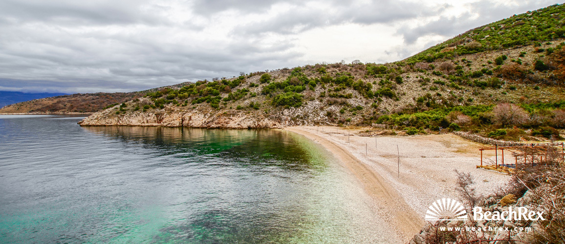 Croatia - Kvarner - Island Krk -  Vrbnik - Beach Potovošće