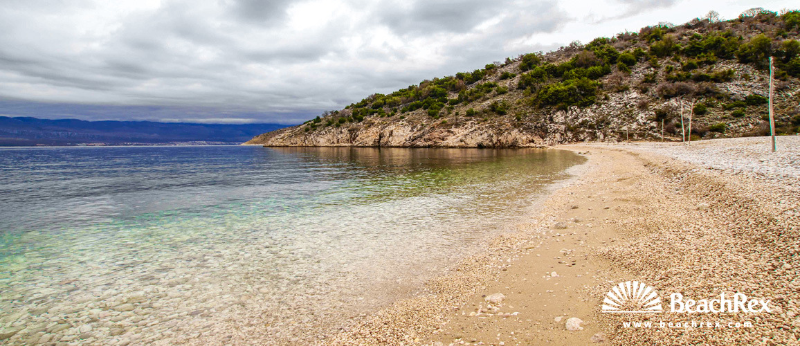 Croatia - Kvarner - Island Krk -  Vrbnik - Beach Potovošće