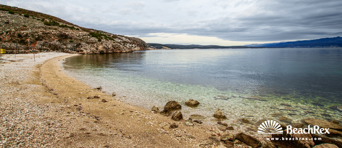 Croatia - Kvarner - Island Krk -  Vrbnik - Beach Potovošće