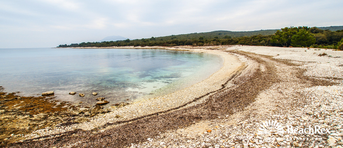 Croatie - Kvarner - Ile Lošinj -  Ćunski - Plage Liska Slatina