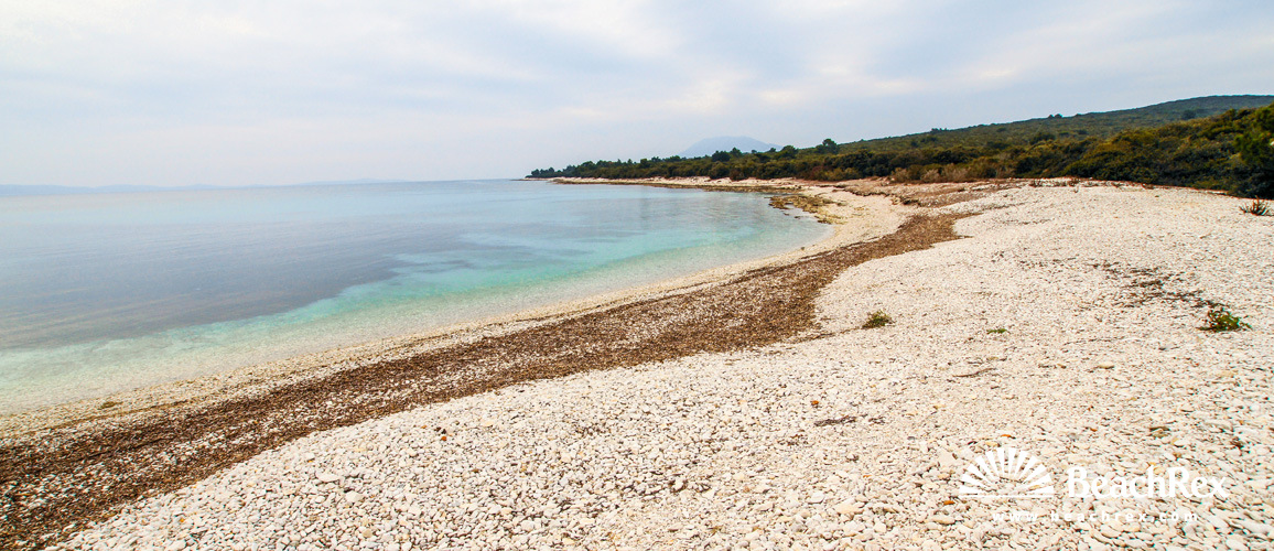Croatie - Kvarner - Ile Lošinj -  Ćunski - Plage Liska Slatina