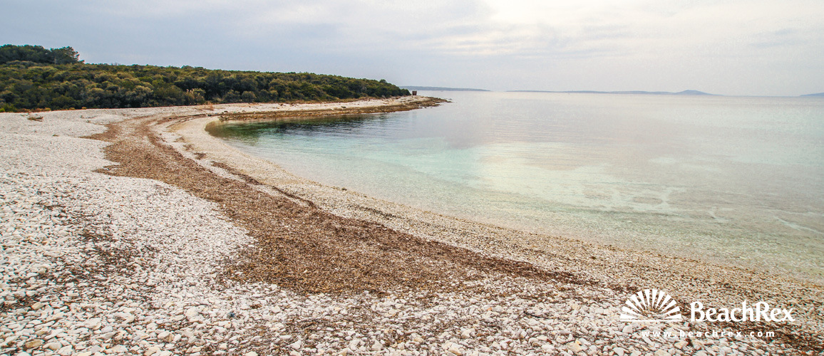 Croatie - Kvarner - Ile Lošinj -  Ćunski - Plage Liska Slatina