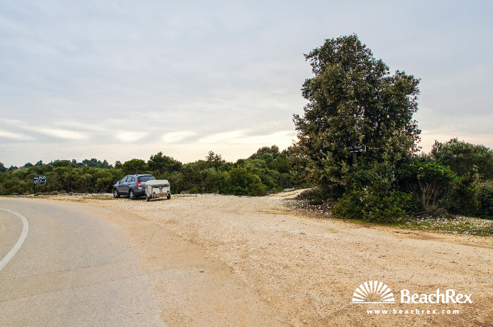 Croatie - Kvarner - Ile Lošinj -  Ćunski - Plage Liska Slatina