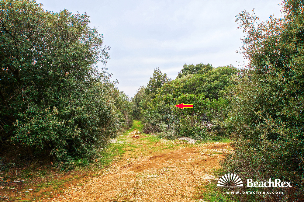 Croatie - Kvarner - Ile Lošinj -  Ćunski - Plage Liska Slatina