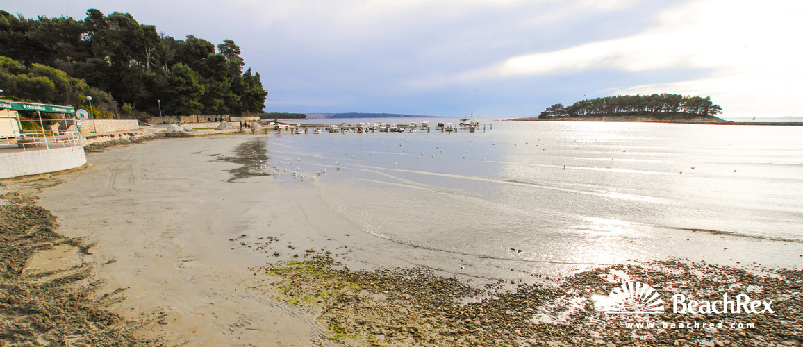 Croatia - Kvarner - Island Rab -  Banjol - Beach Padova II
