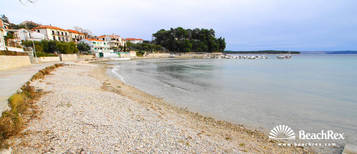 Croatia - Kvarner - Island Rab -  Banjol - Beach Padova II