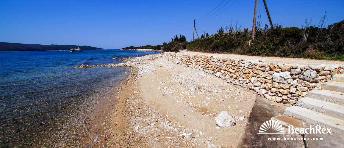 Croatia - Dalmatia  Zadar - Island Ugljan -  Muline - Beach Muline