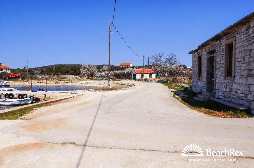 Croatia - Dalmatia  Zadar - Island Ugljan -  Muline - Beach Muline